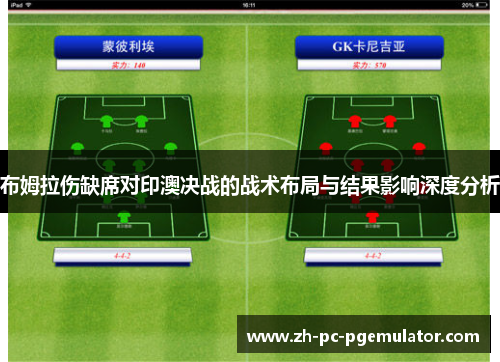 布姆拉伤缺席对印澳决战的战术布局与结果影响深度分析
