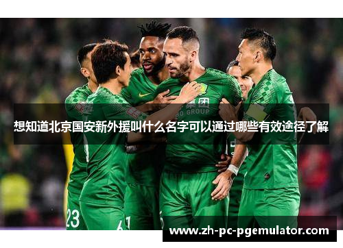 想知道北京国安新外援叫什么名字可以通过哪些有效途径了解